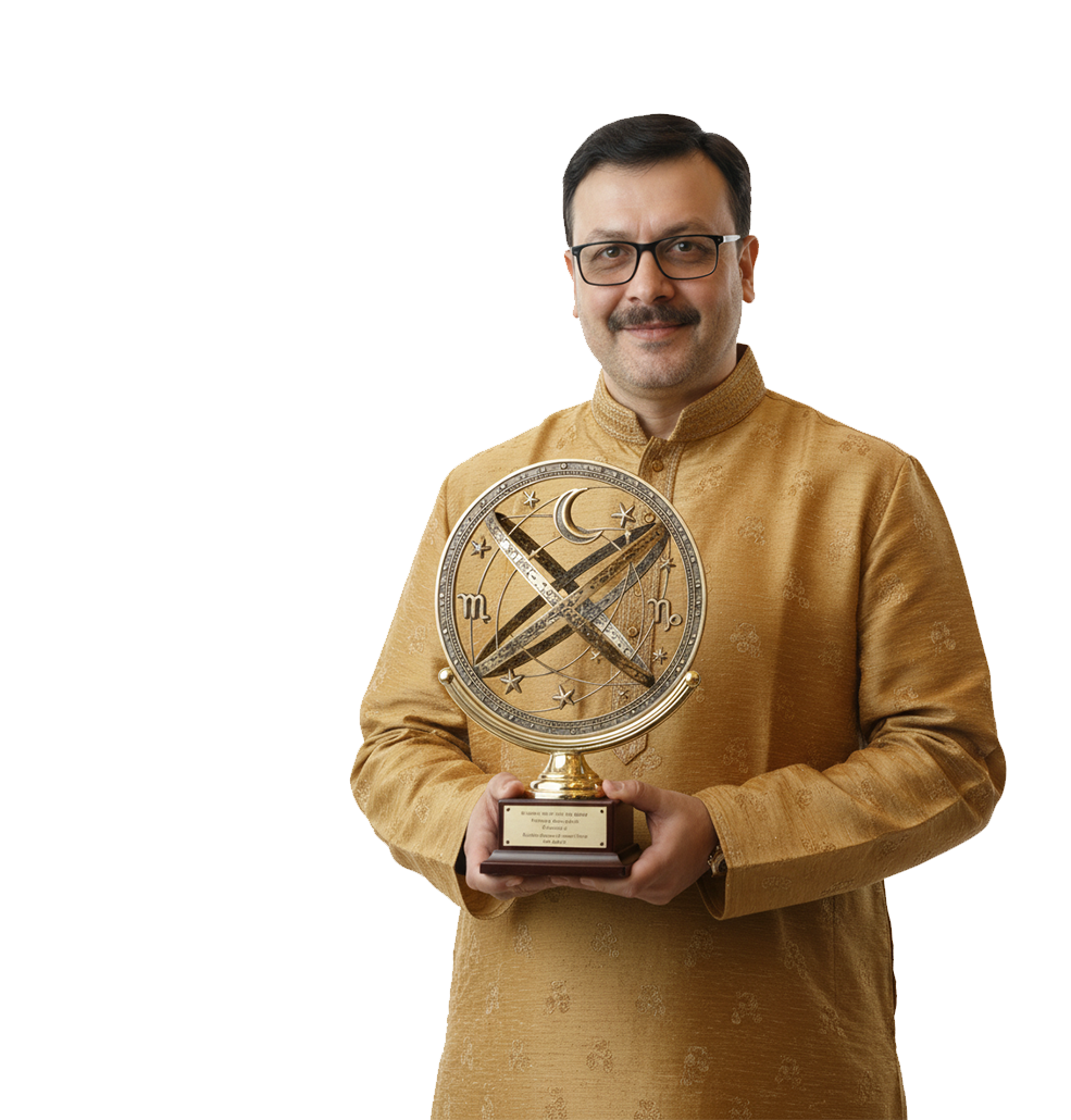 Astrologer Dr. Parthha Roy