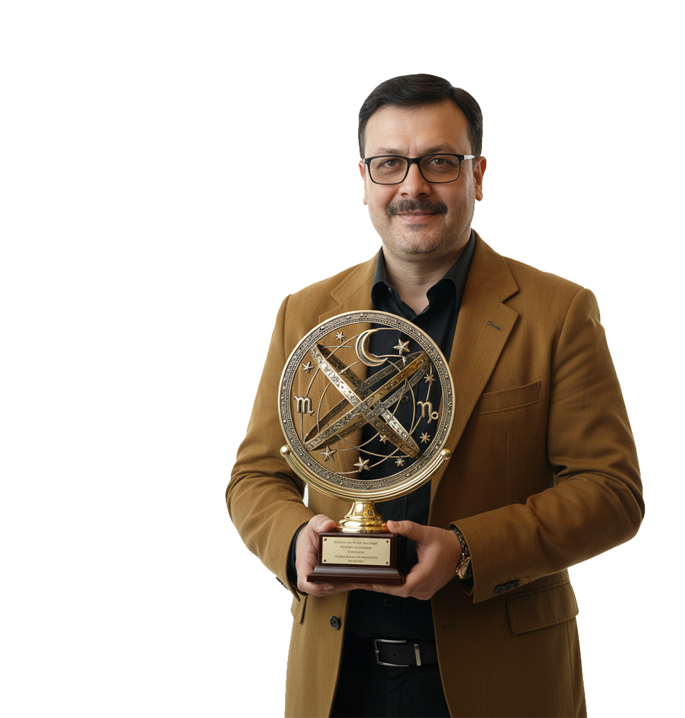 Astrologer Dr. Parthha Roy